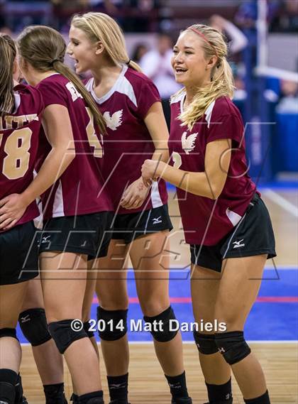 Thumbnail 1 in Colorado Springs Christian vs. Faith Christian (CHSAA 3A Playoff) photogallery.