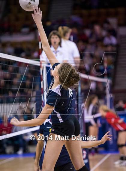 Thumbnail 3 in Colorado Springs Christian vs. Faith Christian (CHSAA 3A Playoff) photogallery.