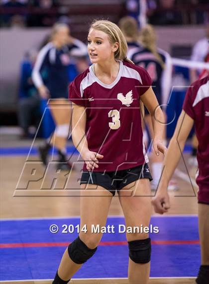 Thumbnail 2 in Colorado Springs Christian vs. Faith Christian (CHSAA 3A Playoff) photogallery.