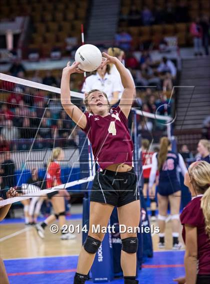 Thumbnail 2 in Colorado Springs Christian vs. Faith Christian (CHSAA 3A Playoff) photogallery.