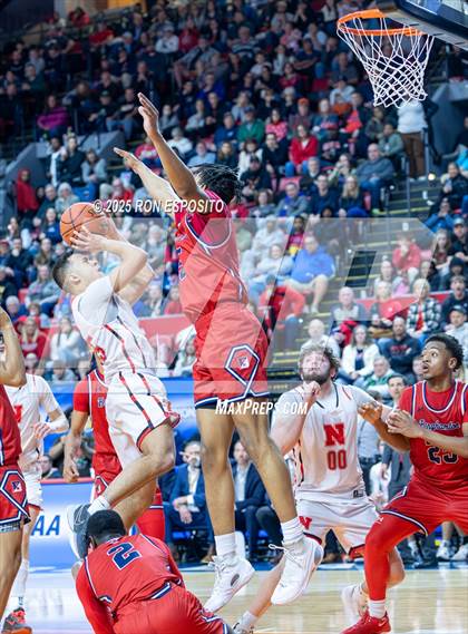 Thumbnail 1 in Binghamton vs  Niskayuna (NYSPHSAA Class AA Championship) photogallery.