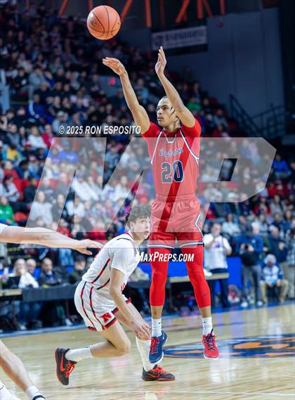 Thumbnail 2 in Binghamton vs  Niskayuna (NYSPHSAA Class AA Championship) photogallery.