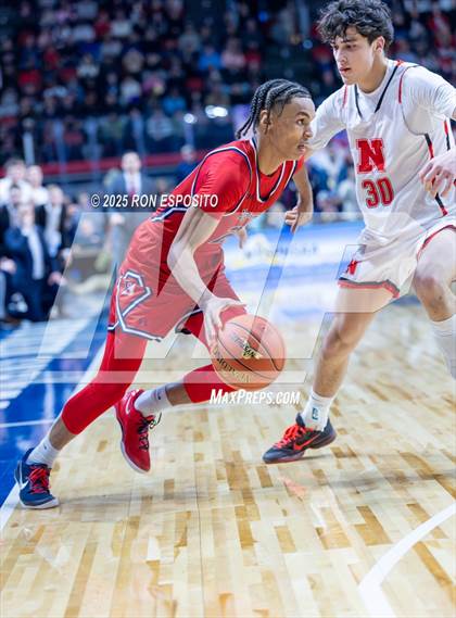 Thumbnail 1 in Binghamton vs  Niskayuna (NYSPHSAA Class AA Championship) photogallery.