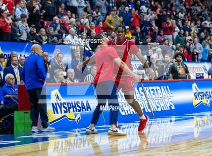 Thumbnail 1 in Binghamton vs  Niskayuna (NYSPHSAA Class AA Championship) photogallery.