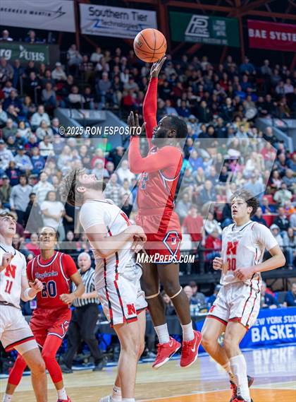 Thumbnail 2 in Binghamton vs  Niskayuna (NYSPHSAA Class AA Championship) photogallery.