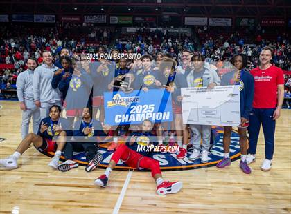 Thumbnail 3 in Binghamton vs  Niskayuna (NYSPHSAA Class AA Championship) photogallery.