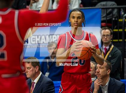Thumbnail 1 in Binghamton vs  Niskayuna (NYSPHSAA Class AA Championship) photogallery.