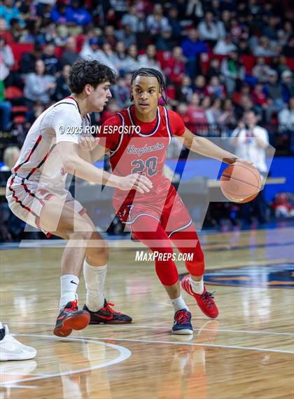 Thumbnail 2 in Binghamton vs  Niskayuna (NYSPHSAA Class AA Championship) photogallery.
