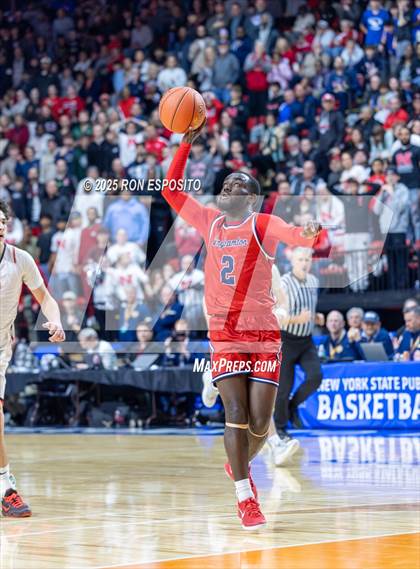 Thumbnail 1 in Binghamton vs  Niskayuna (NYSPHSAA Class AA Championship) photogallery.