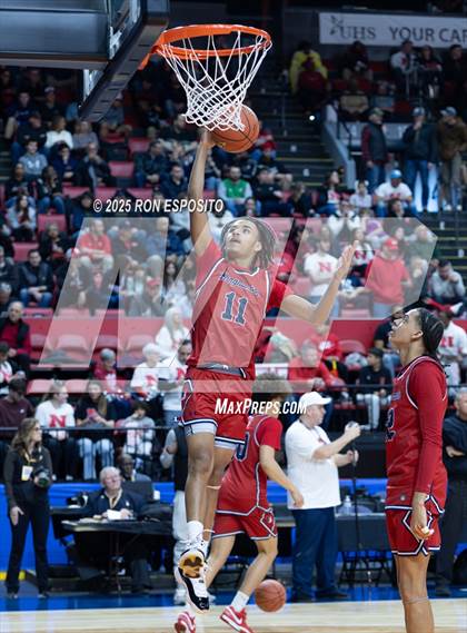 Thumbnail 1 in Binghamton vs  Niskayuna (NYSPHSAA Class AA Championship) photogallery.