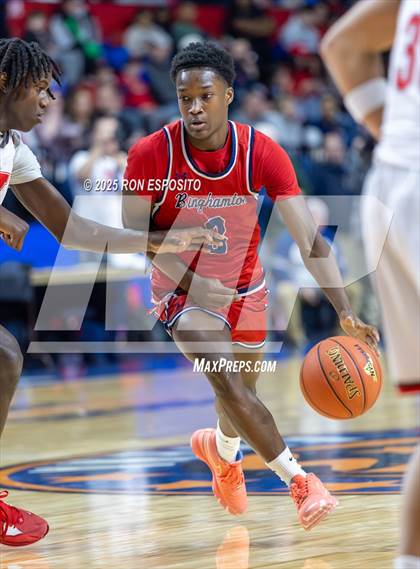 Thumbnail 3 in Binghamton vs  Niskayuna (NYSPHSAA Class AA Championship) photogallery.
