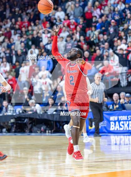 Thumbnail 3 in Binghamton vs  Niskayuna (NYSPHSAA Class AA Championship) photogallery.