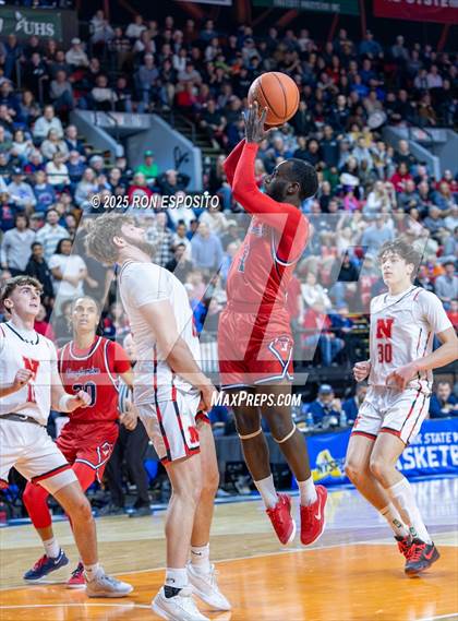 Thumbnail 3 in Binghamton vs  Niskayuna (NYSPHSAA Class AA Championship) photogallery.