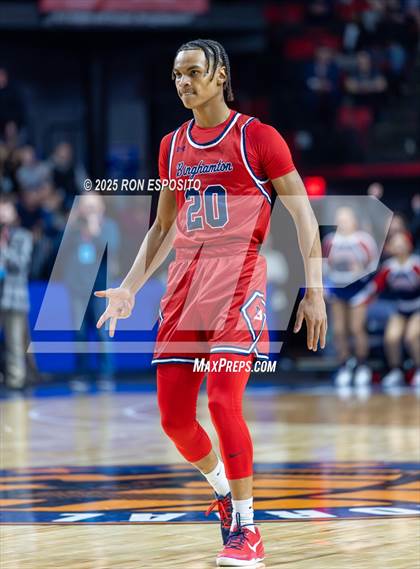 Thumbnail 3 in Binghamton vs  Niskayuna (NYSPHSAA Class AA Championship) photogallery.