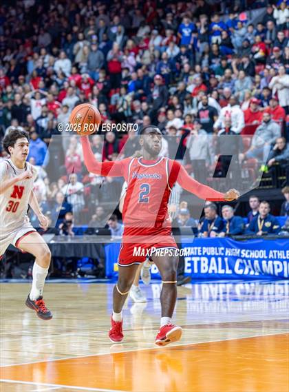 Thumbnail 2 in Binghamton vs  Niskayuna (NYSPHSAA Class AA Championship) photogallery.