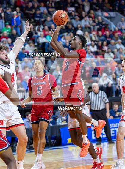 Thumbnail 1 in Binghamton vs  Niskayuna (NYSPHSAA Class AA Championship) photogallery.