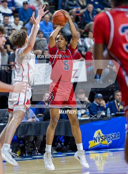 Thumbnail 2 in Binghamton vs  Niskayuna (NYSPHSAA Class AA Championship) photogallery.