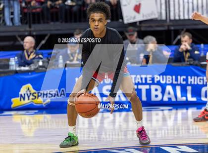 Thumbnail 1 in Binghamton vs  Niskayuna (NYSPHSAA Class AA Championship) photogallery.