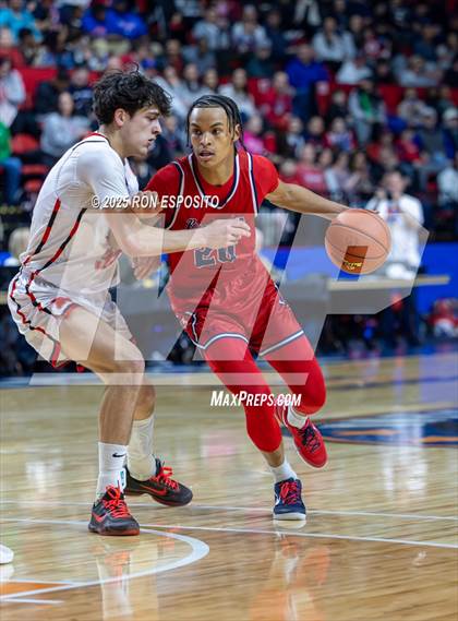 Thumbnail 3 in Binghamton vs  Niskayuna (NYSPHSAA Class AA Championship) photogallery.
