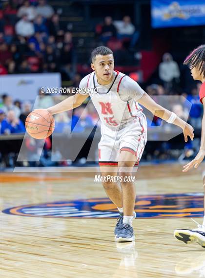 Thumbnail 2 in Binghamton vs  Niskayuna (NYSPHSAA Class AA Championship) photogallery.