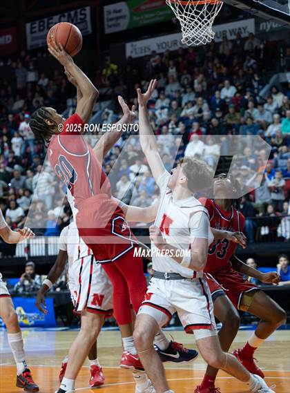 Thumbnail 2 in Binghamton vs  Niskayuna (NYSPHSAA Class AA Championship) photogallery.