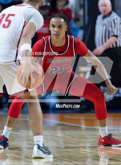 Thumbnail 1 in Binghamton vs  Niskayuna (NYSPHSAA Class AA Championship) photogallery.