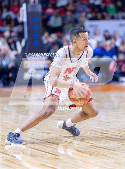 Thumbnail 1 in Binghamton vs  Niskayuna (NYSPHSAA Class AA Championship) photogallery.