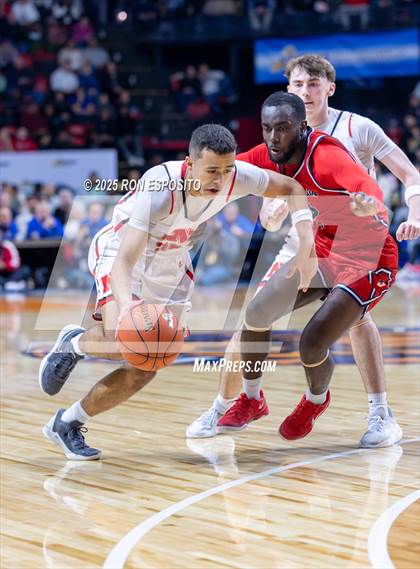 Thumbnail 3 in Binghamton vs  Niskayuna (NYSPHSAA Class AA Championship) photogallery.