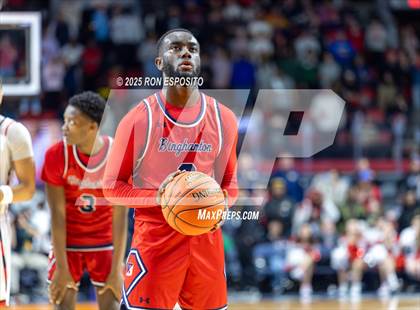 Thumbnail 2 in Binghamton vs  Niskayuna (NYSPHSAA Class AA Championship) photogallery.