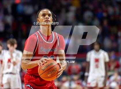 Thumbnail 1 in Binghamton vs  Niskayuna (NYSPHSAA Class AA Championship) photogallery.
