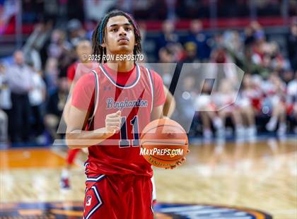 Thumbnail 3 in Binghamton vs  Niskayuna (NYSPHSAA Class AA Championship) photogallery.
