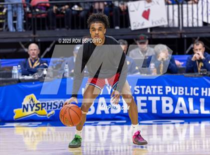 Thumbnail 3 in Binghamton vs  Niskayuna (NYSPHSAA Class AA Championship) photogallery.