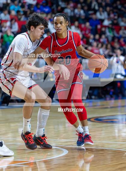 Thumbnail 1 in Binghamton vs  Niskayuna (NYSPHSAA Class AA Championship) photogallery.