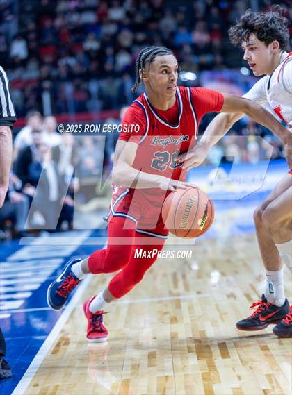 Thumbnail 3 in Binghamton vs  Niskayuna (NYSPHSAA Class AA Championship) photogallery.