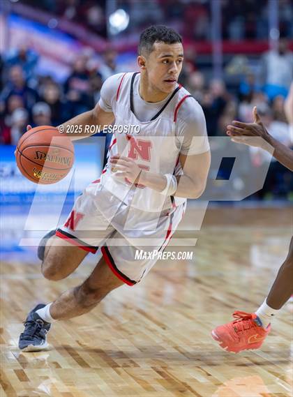 Thumbnail 1 in Binghamton vs  Niskayuna (NYSPHSAA Class AA Championship) photogallery.