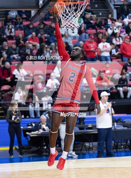 Thumbnail 2 in Binghamton vs  Niskayuna (NYSPHSAA Class AA Championship) photogallery.