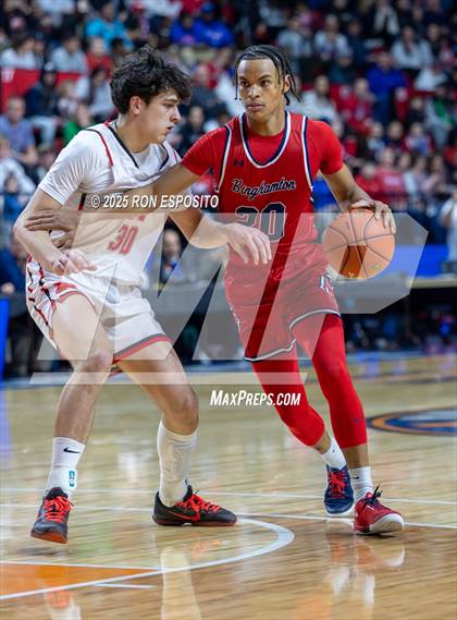Thumbnail 2 in Binghamton vs  Niskayuna (NYSPHSAA Class AA Championship) photogallery.