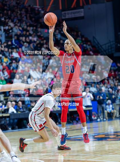 Thumbnail 1 in Binghamton vs  Niskayuna (NYSPHSAA Class AA Championship) photogallery.