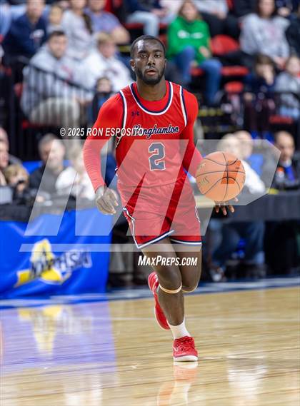 Thumbnail 1 in Binghamton vs  Niskayuna (NYSPHSAA Class AA Championship) photogallery.