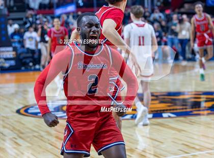 Thumbnail 1 in Binghamton vs  Niskayuna (NYSPHSAA Class AA Championship) photogallery.