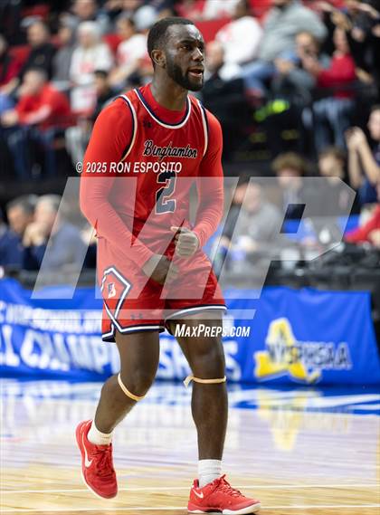 Thumbnail 2 in Binghamton vs  Niskayuna (NYSPHSAA Class AA Championship) photogallery.