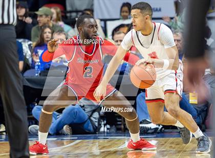 Thumbnail 1 in Binghamton vs  Niskayuna (NYSPHSAA Class AA Championship) photogallery.