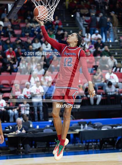 Thumbnail 3 in Binghamton vs  Niskayuna (NYSPHSAA Class AA Championship) photogallery.