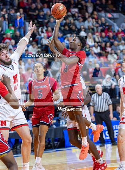 Thumbnail 2 in Binghamton vs  Niskayuna (NYSPHSAA Class AA Championship) photogallery.