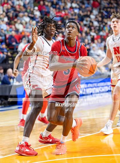 Thumbnail 2 in Binghamton vs  Niskayuna (NYSPHSAA Class AA Championship) photogallery.