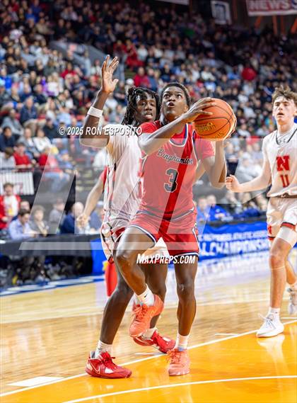 Thumbnail 3 in Binghamton vs  Niskayuna (NYSPHSAA Class AA Championship) photogallery.