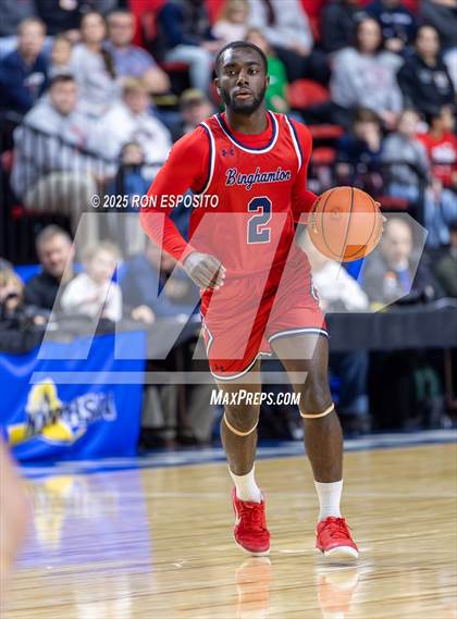 Thumbnail 2 in Binghamton vs  Niskayuna (NYSPHSAA Class AA Championship) photogallery.