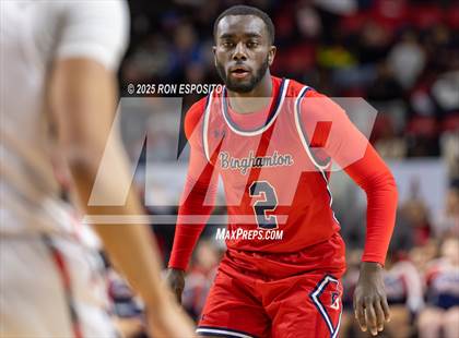 Thumbnail 2 in Binghamton vs  Niskayuna (NYSPHSAA Class AA Championship) photogallery.
