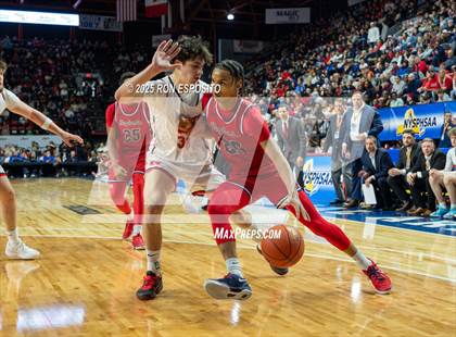 Thumbnail 1 in Binghamton vs  Niskayuna (NYSPHSAA Class AA Championship) photogallery.