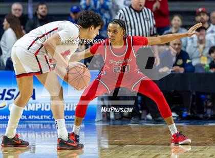 Thumbnail 2 in Binghamton vs  Niskayuna (NYSPHSAA Class AA Championship) photogallery.